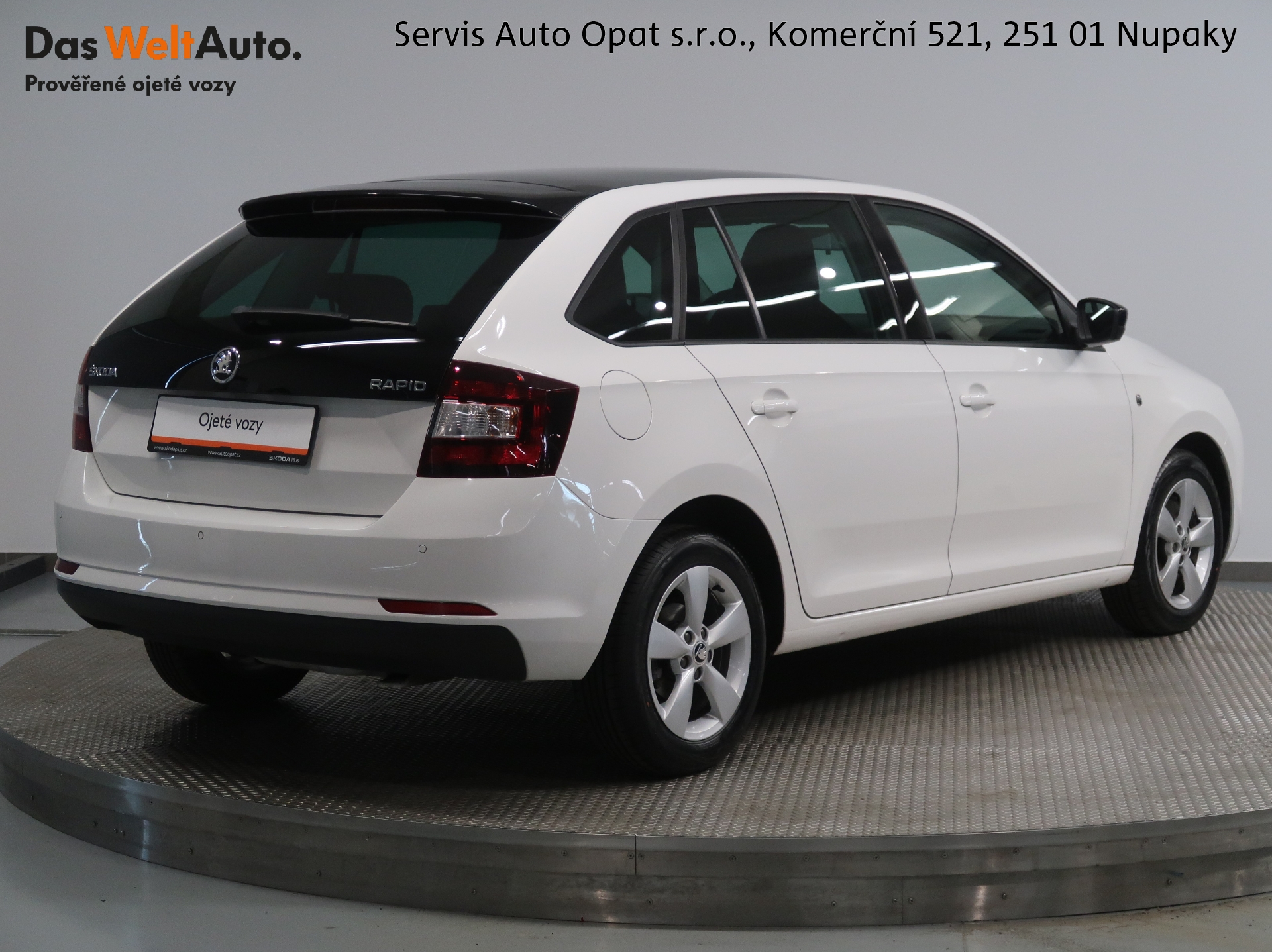 Škoda Rapid