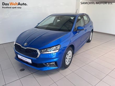 Škoda Fabia 1.0 TSI 70 kW M5F Selection