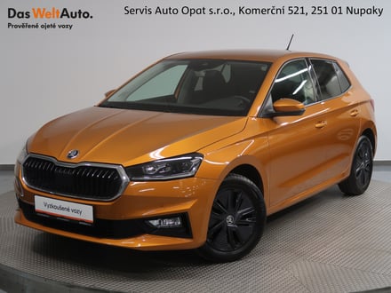 Škoda Fabia 1.0 TSI 70kW Style PLUS