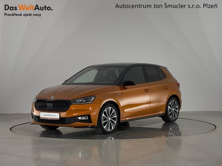 Škoda Fabia 1.0 TSI / 81 kW Monte Carlo