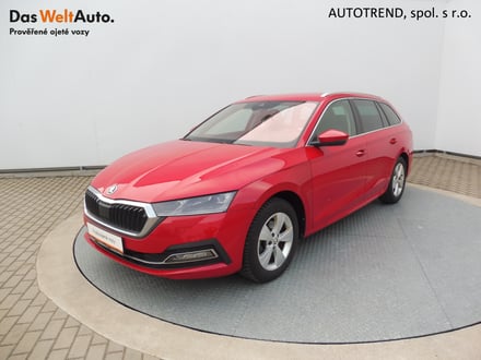 Škoda Octavia Combi Style 2,0 TDI 110kW DSG
