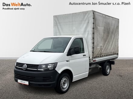 VW Transporter - podvozek 2.0 TDI / 75 kW valník plachta