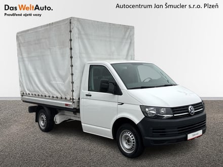 VW Transporter 2.0 TDI / 75 kW valník plachta