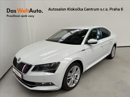 Škoda Superb 2,0TDI110 kW Style Plus