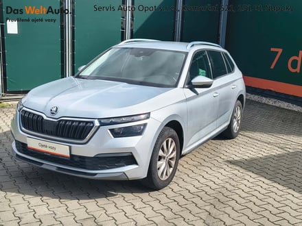 Škoda Kamiq STYLE 1.0TSI 81KW LED CZ