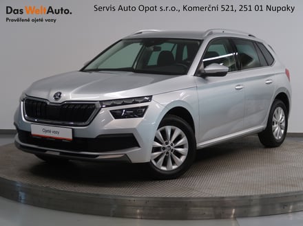 Škoda Kamiq STYLE 1.0TSI 81KW LED CZ TAŽNÉ