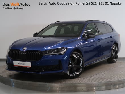 Škoda Superb SPORTLINE 2.0TDI 142KW 4x4 DSG WEBASTO TAŽNÉ CANTON