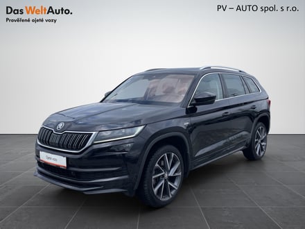 Škoda Kodiaq L&K 2.0 TDI 140 kW 4x4 DSG