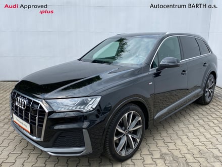 Audi Q7 3,0TDI / 210 kW S-line Quattro