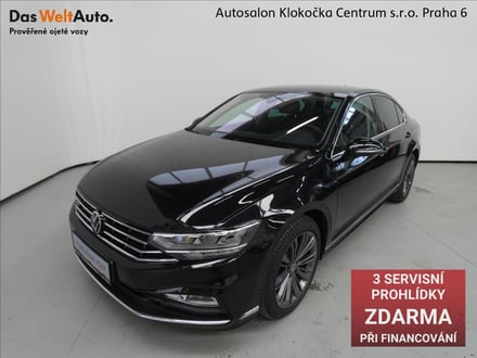 VW Passat TSI140 kW 7DSG R-Line