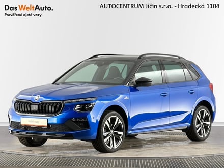 Škoda Kamiq DSG 1.5TSI 110kW Monte Carlo