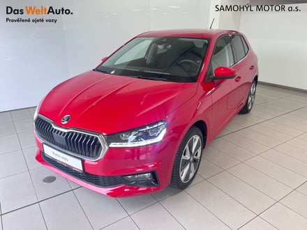 Škoda Fabia 1.0 TSI 81 kW M6F Style