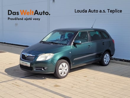 Škoda Fabia Combi Ambiente 1.4 TDI 51 kW manuál ,
