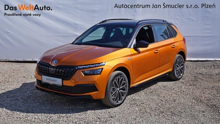 Škoda Kamiq 1.5 TSI / 110 kW Monte Carlo