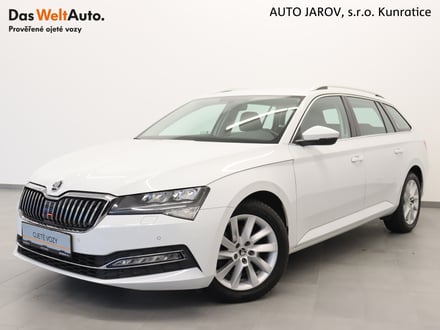 Škoda Superb COMBI STYLE 2.0 TDI 110 kW DSG