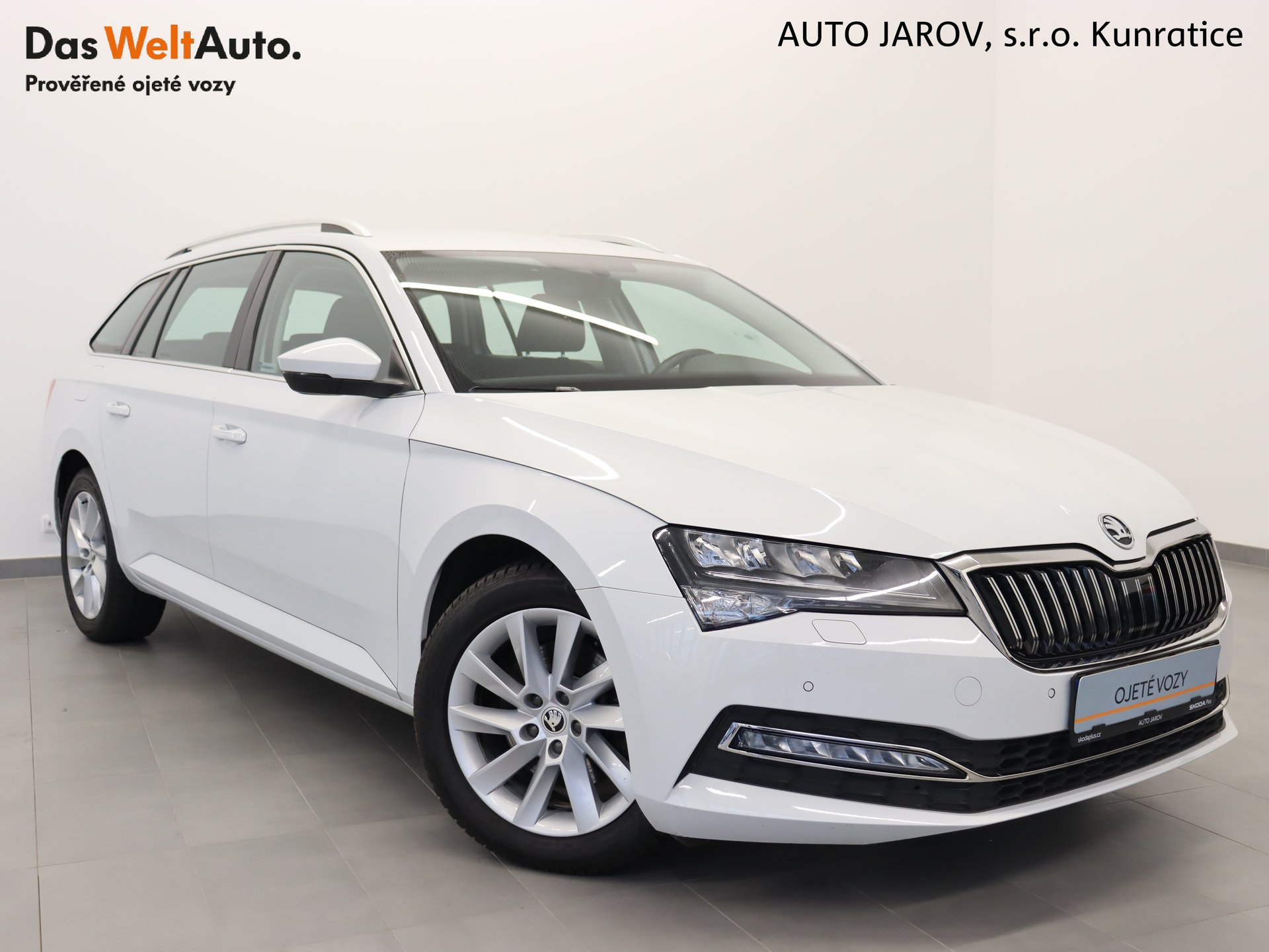 Škoda Superb