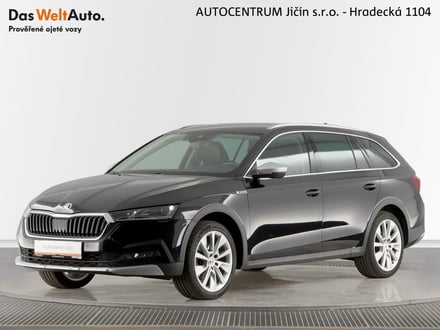 Škoda Octavia Combi DSG 2.0TDI 147kW 4x4 Scout