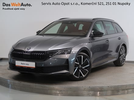 Škoda Octavia SPORTLINE 2.0TDI 110KW DSG
