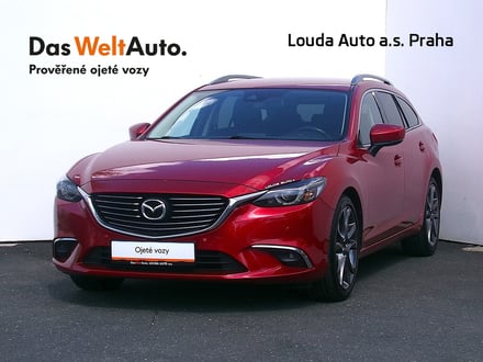Mazda 6 Revolution 2.0  121 kW manuál ,