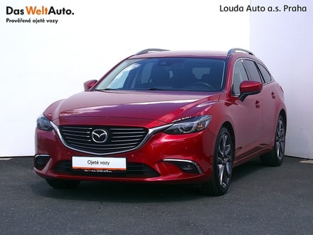 Mazda 6 Revolution 2.0  121 kW manuál ,