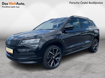 Škoda Karoq 2.0 TDi Sportline