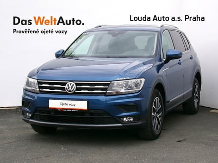 VW Tiguan Allspace Comfortline 1.4 TSI 110 kW manuál ,