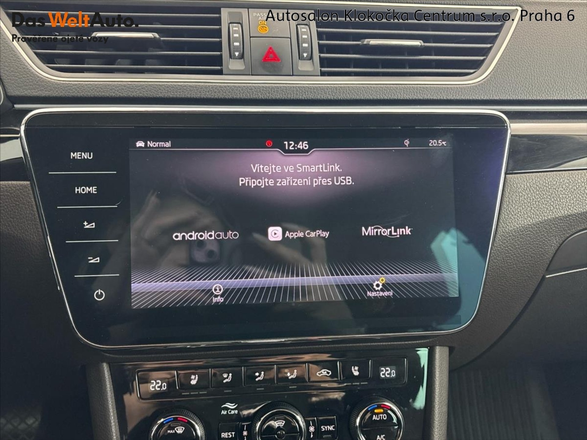 Škoda Superb