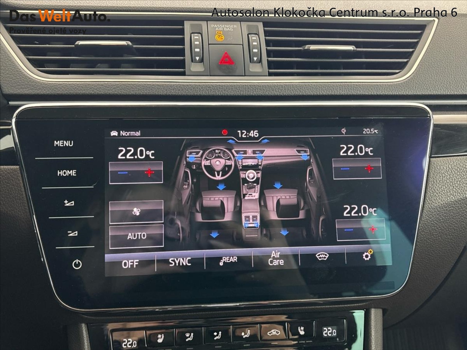 Škoda Superb