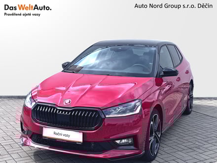 Škoda Fabia 1.5 TSi 110kW 7DSG Monte Carlo