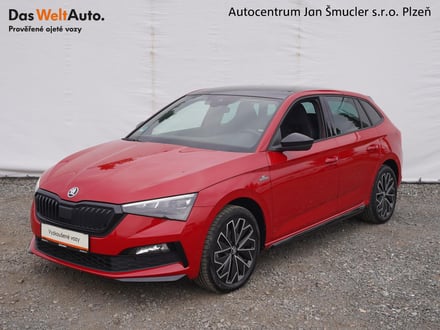 Škoda Scala 1.5 TSI / 110 kW Monte Carlo