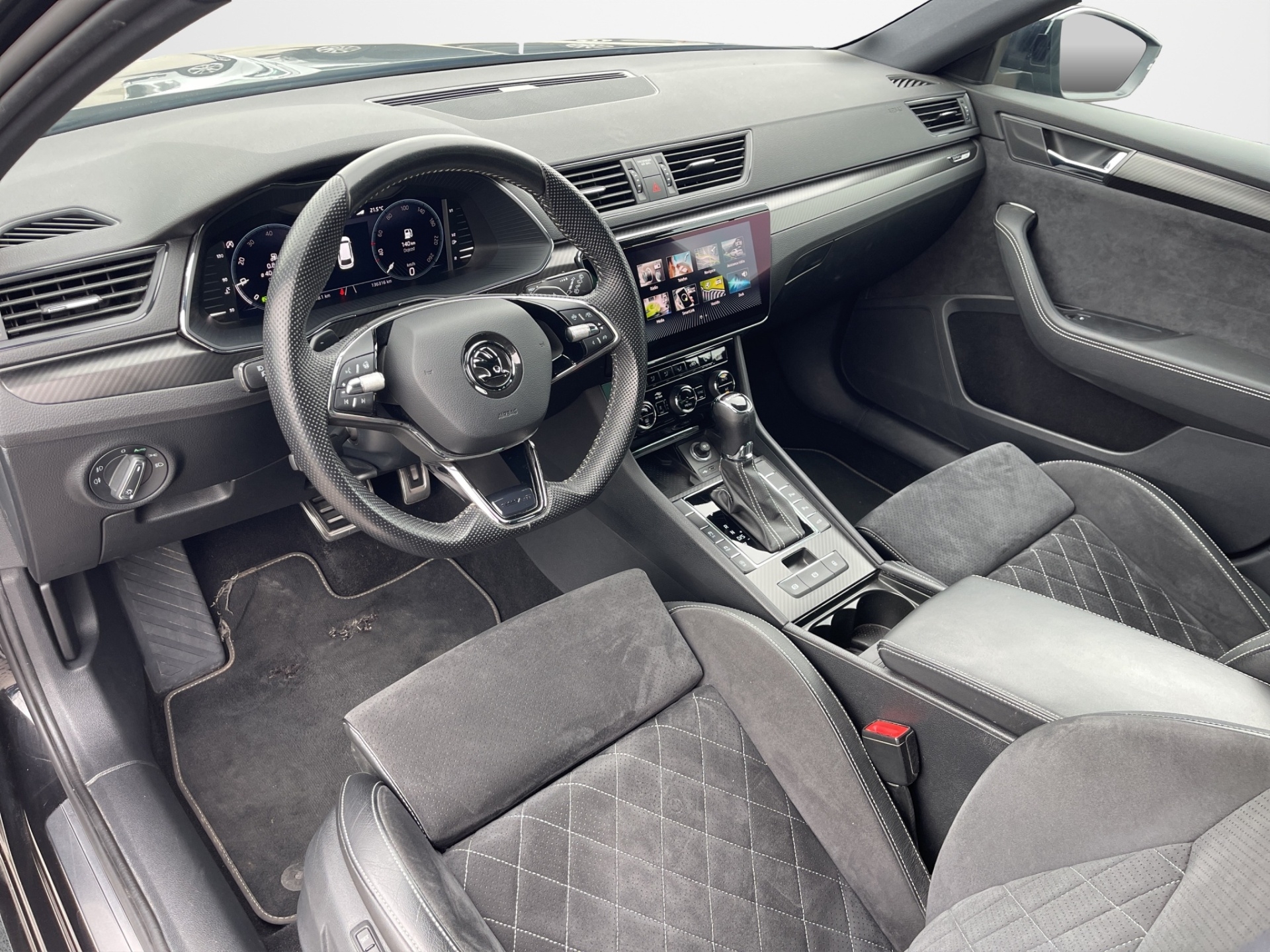 Škoda Superb