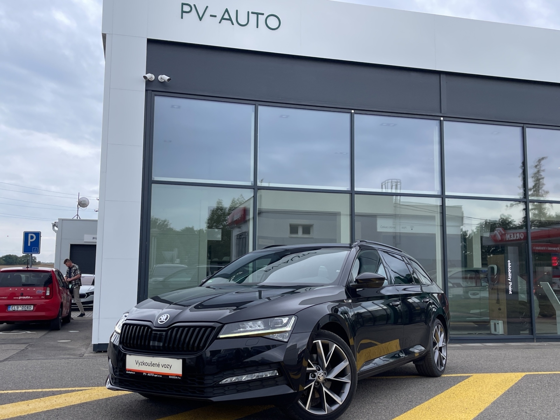 Škoda Superb