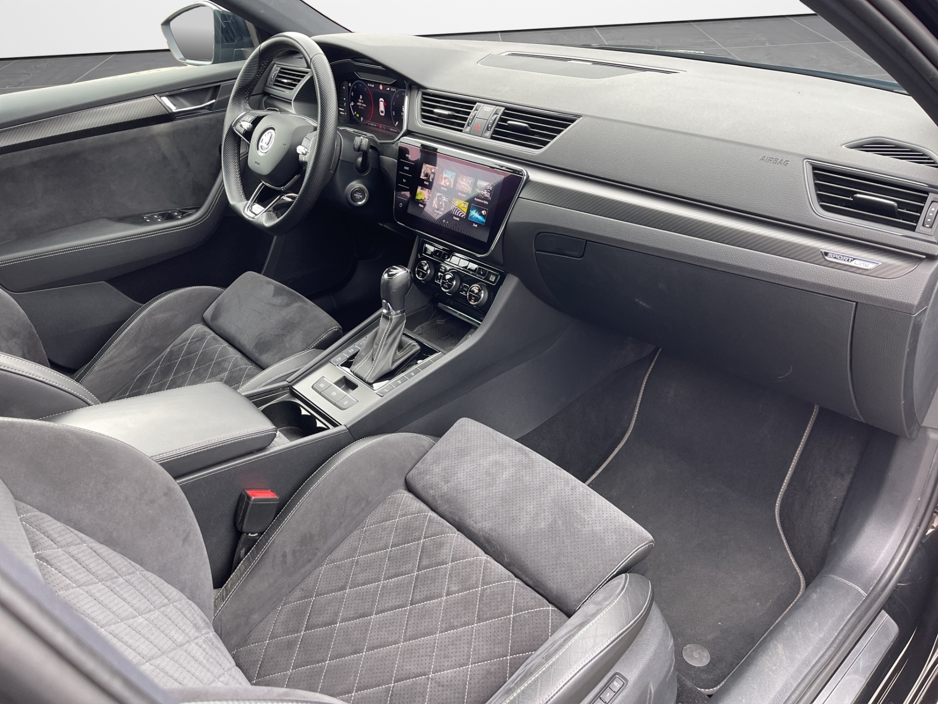 Škoda Superb