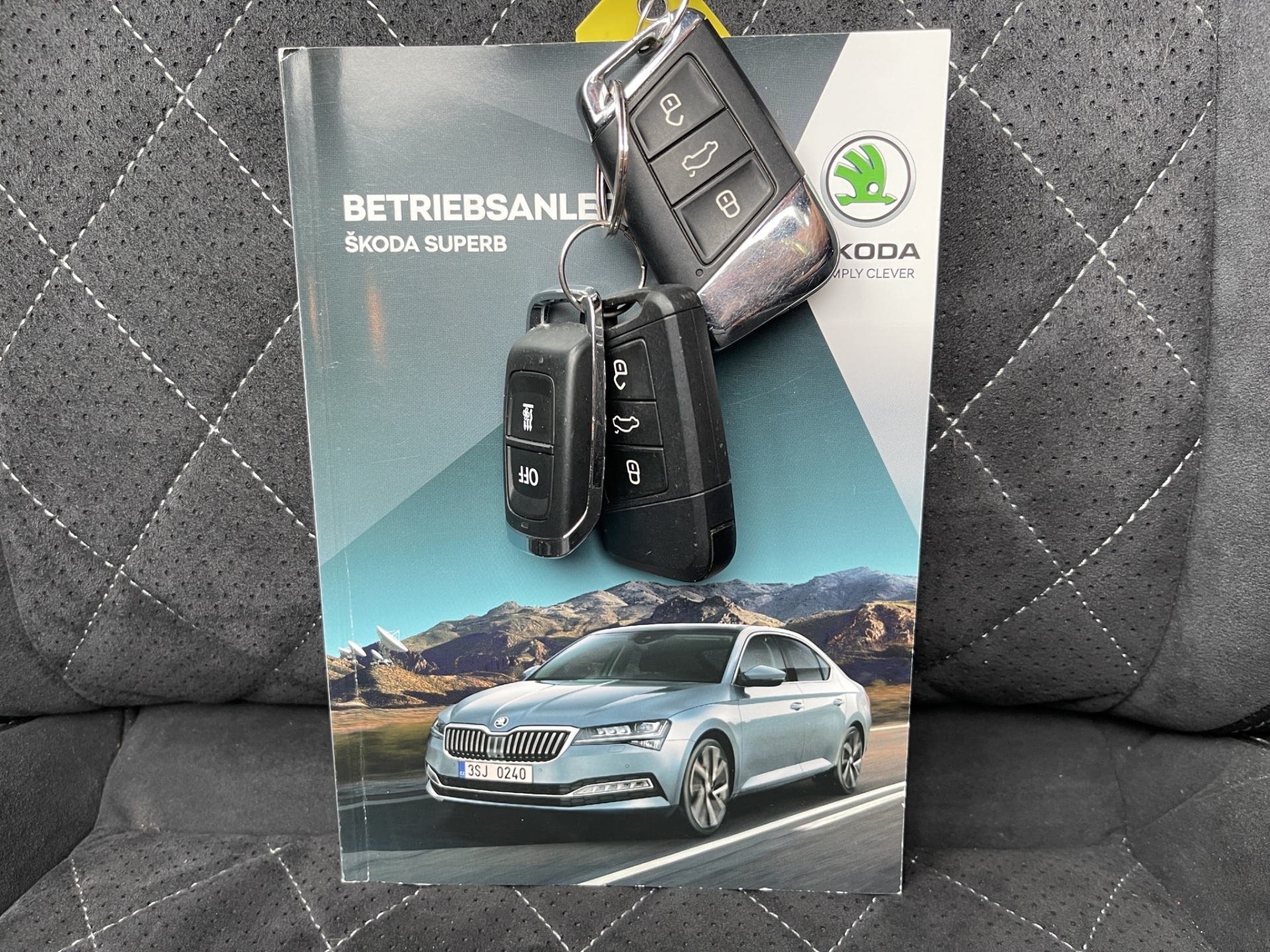Škoda Superb