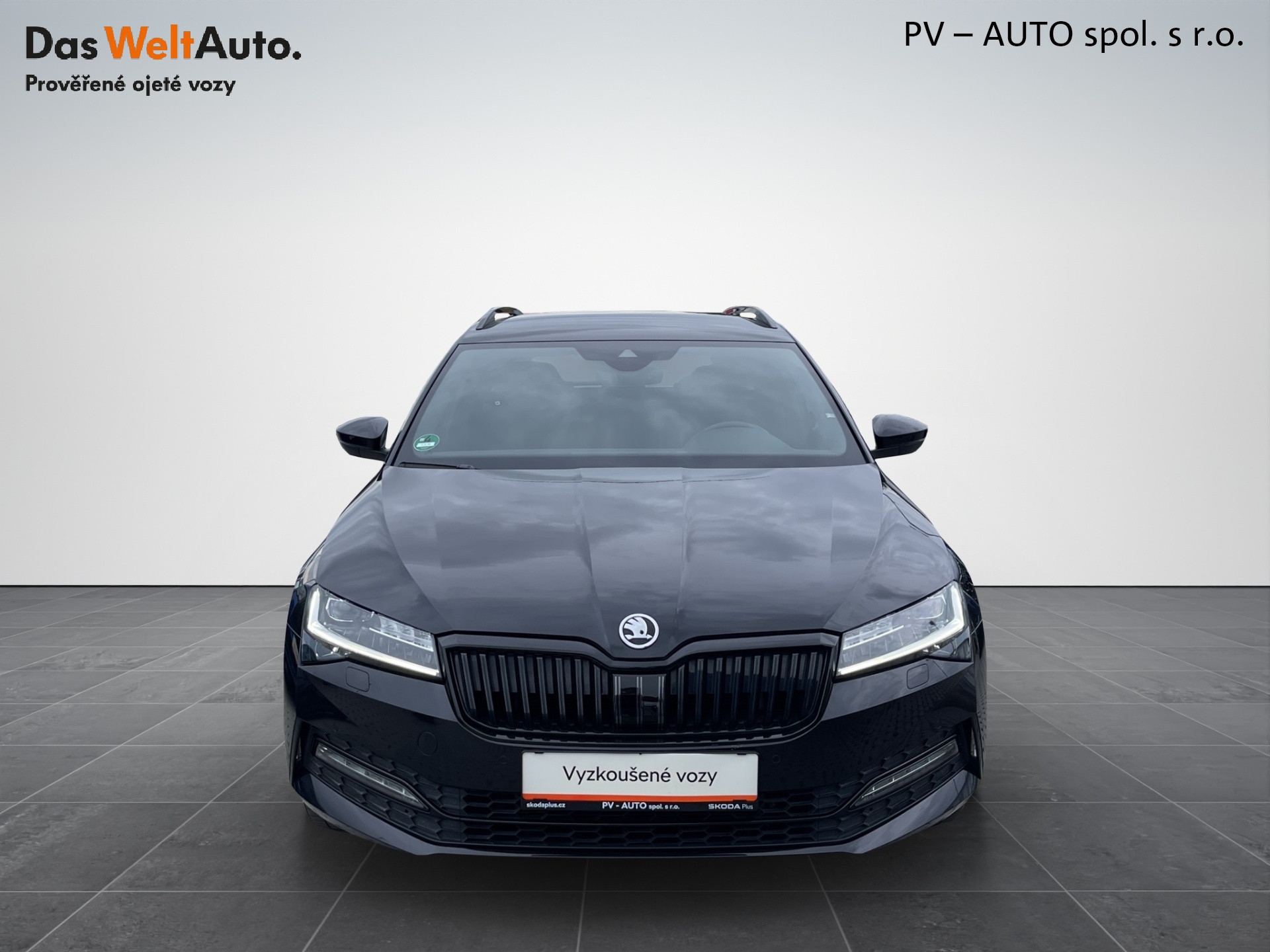 Škoda Superb