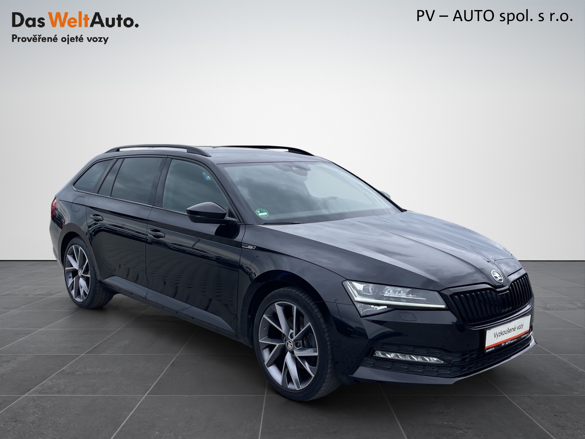 Škoda Superb