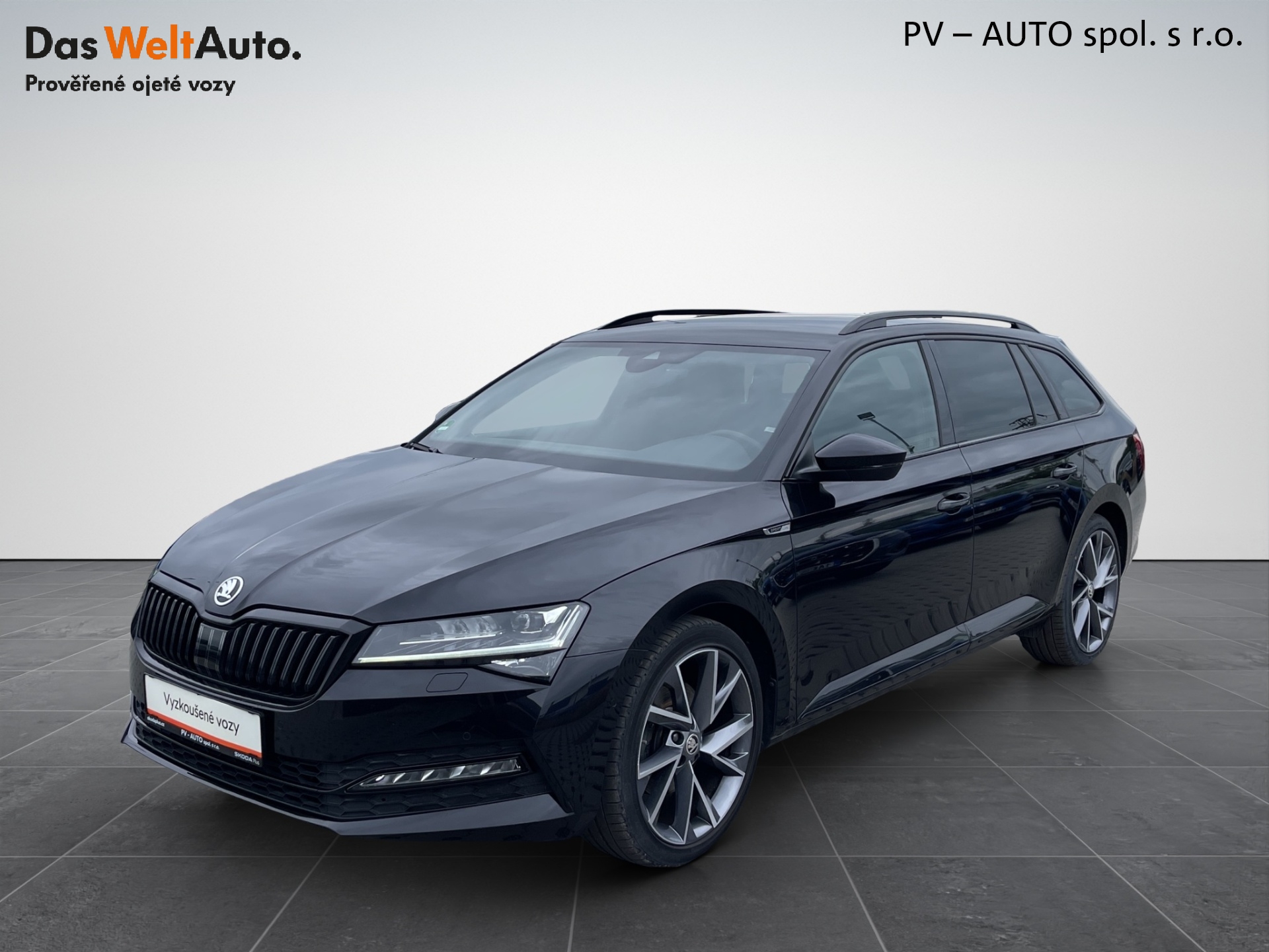 Škoda Superb