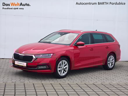 Škoda Octavia Combi / 1,5 TSI / 110 kW / Style / 6MP