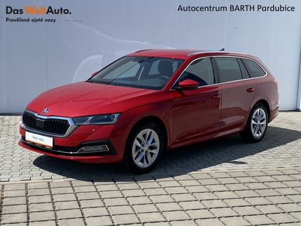 Škoda Octavia Combi / 1,5 TSI / 110 kW / Style / 6MP