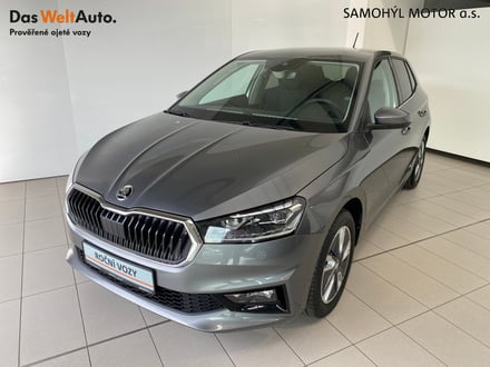Škoda Fabia 1.0 TSI 81 kW M6F Style Plus