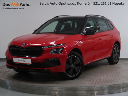 Škoda Kamiq MONTE CARLO 1.5TSI 110KW DSG