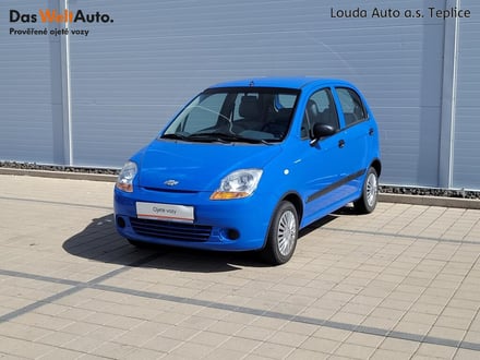 Chevrolet Spark  0.8 i 38 kW manuál ,