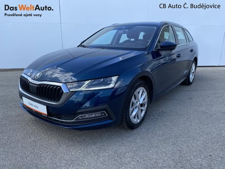 Škoda Octavia Combi 1,5 TSI 110 kW Style