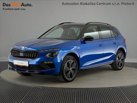 Škoda Kamiq 1,5TSI110 kW Monte Carlo 7DSG