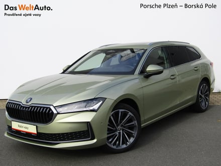 Škoda Superb IV Combi L&K 2.0 TDI /142kW 7st.aut.DSG