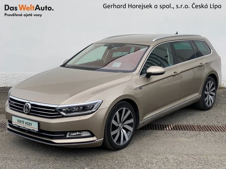 VW Passat Variant Highline 2,0 TDI / 140kW, 4M, DSG
