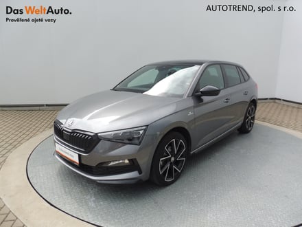 Škoda Scala Monte Carlo 1,5 TSI 110kW