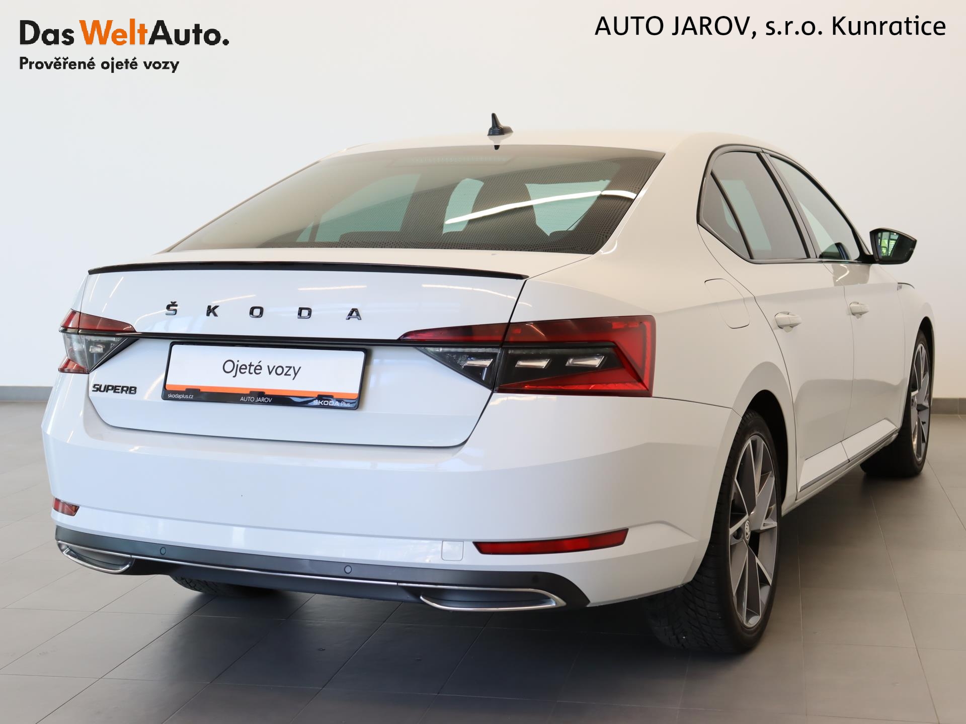 Škoda Superb