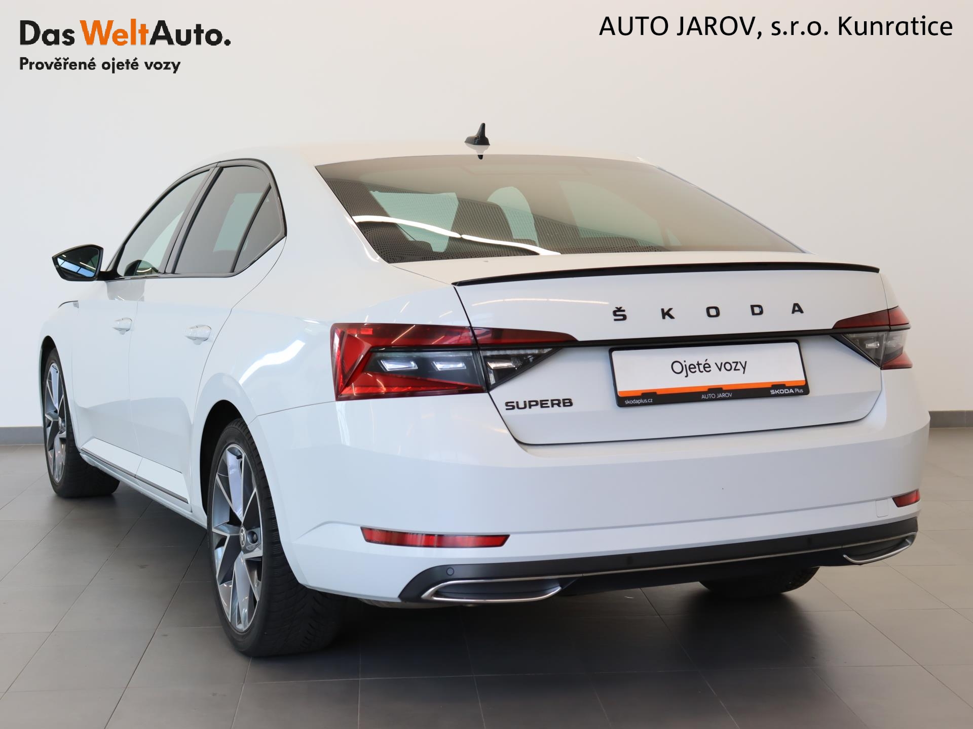 Škoda Superb
