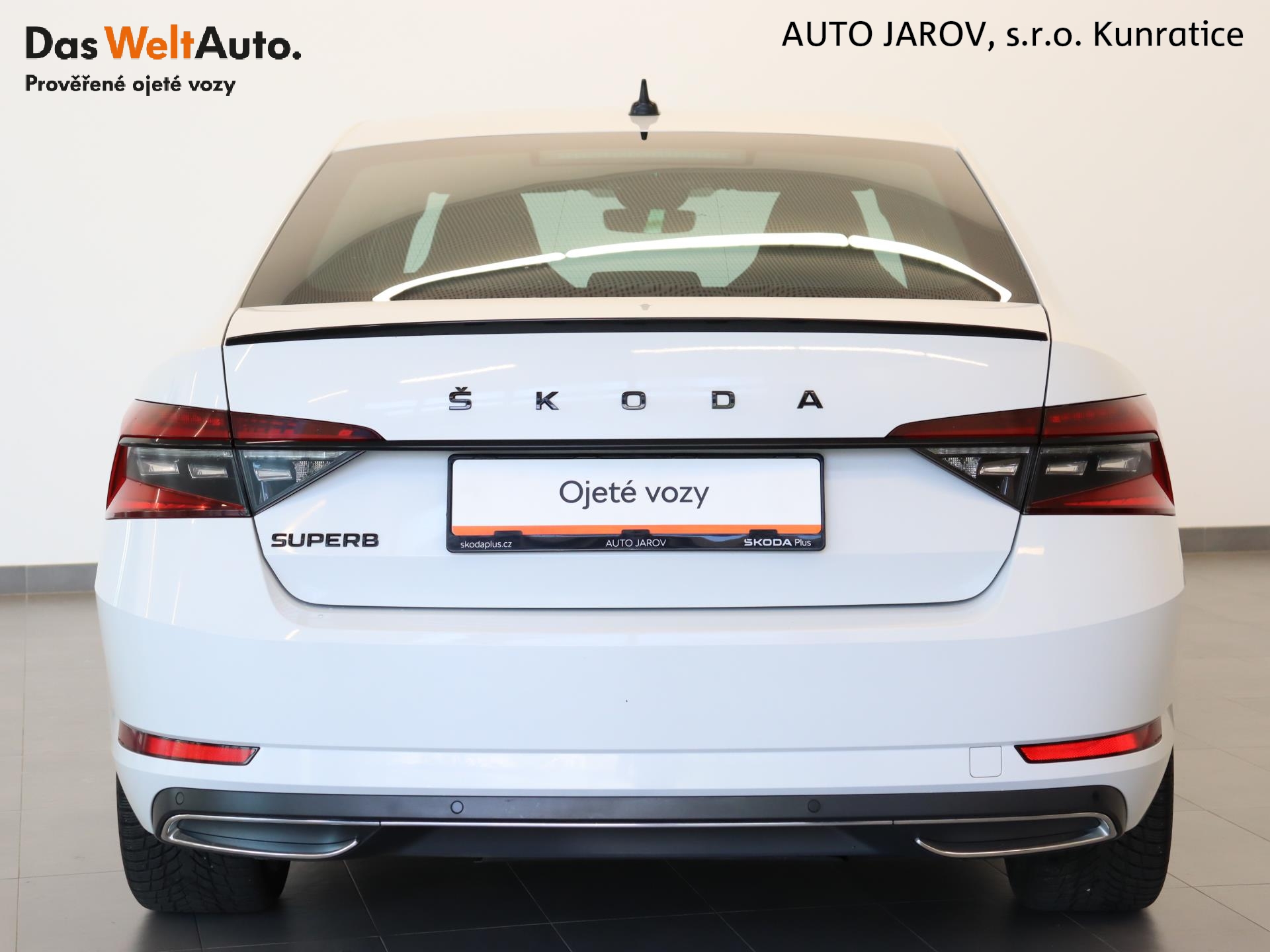 Škoda Superb